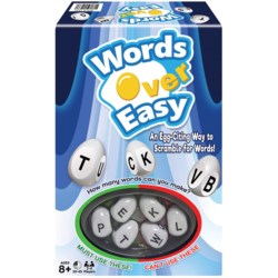 WORDS OVER EASY (6) ENG